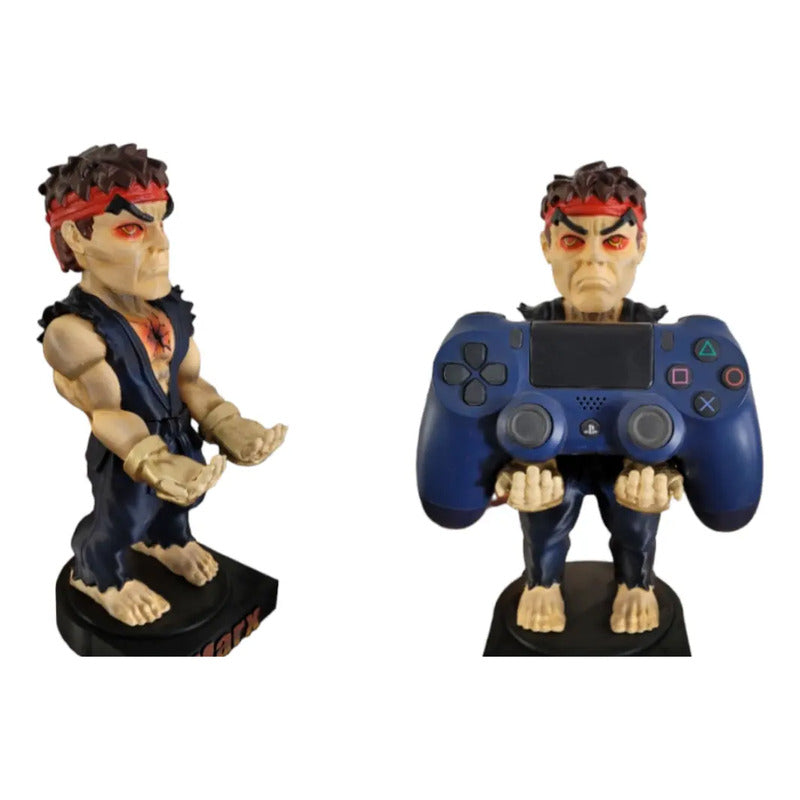 Soporte Control Play Xbox O Celular Evil Ryu Street Fighter