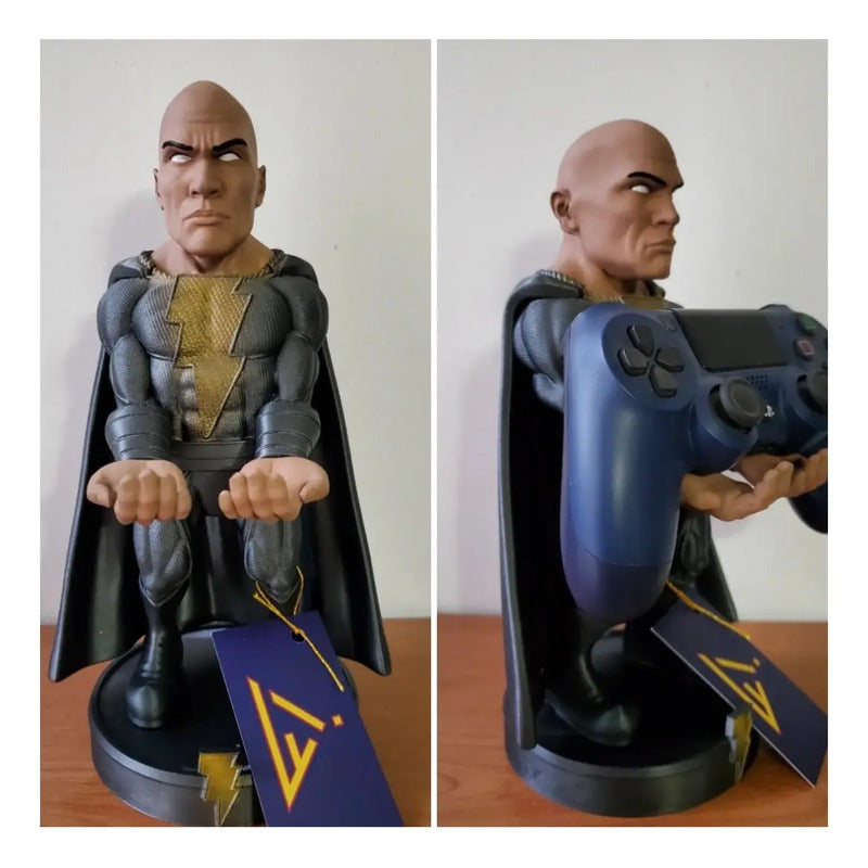 Soporte Para Control Play Xbox O Celular Black Adam Shazam