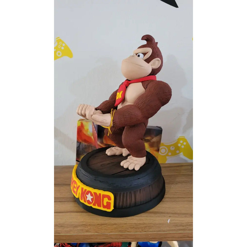 Soporte Control Play Xbox O Celular Dk Donkey Kong V2 Turquesa