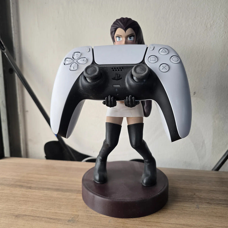 Soporte Control Play Xbox O Cel Equipo Rocket Jesse O James Rojo