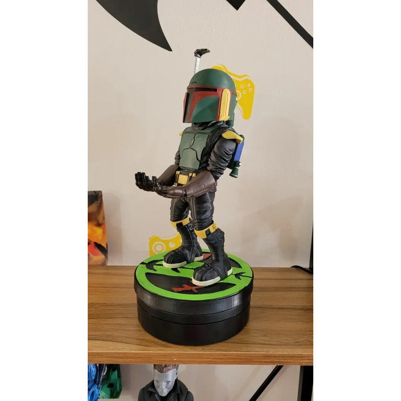 Soporte Para Control Play Xbox O Celular Boba Fett