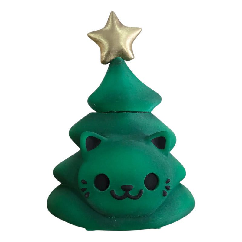 Dulcero Gato Navidad