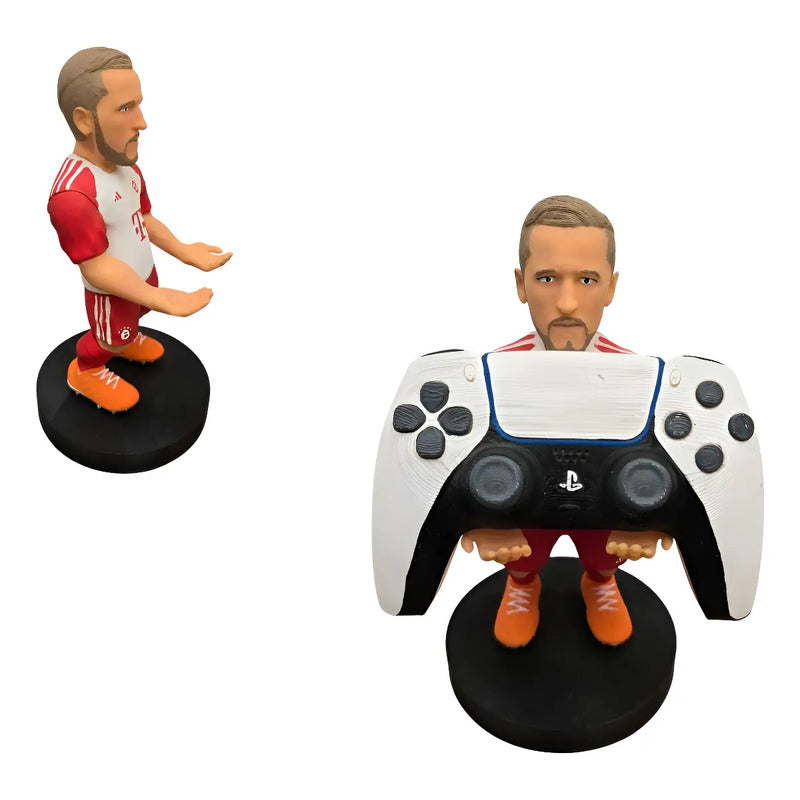 Soporte Control Play Xbox O Celular Harry Keane Rojo