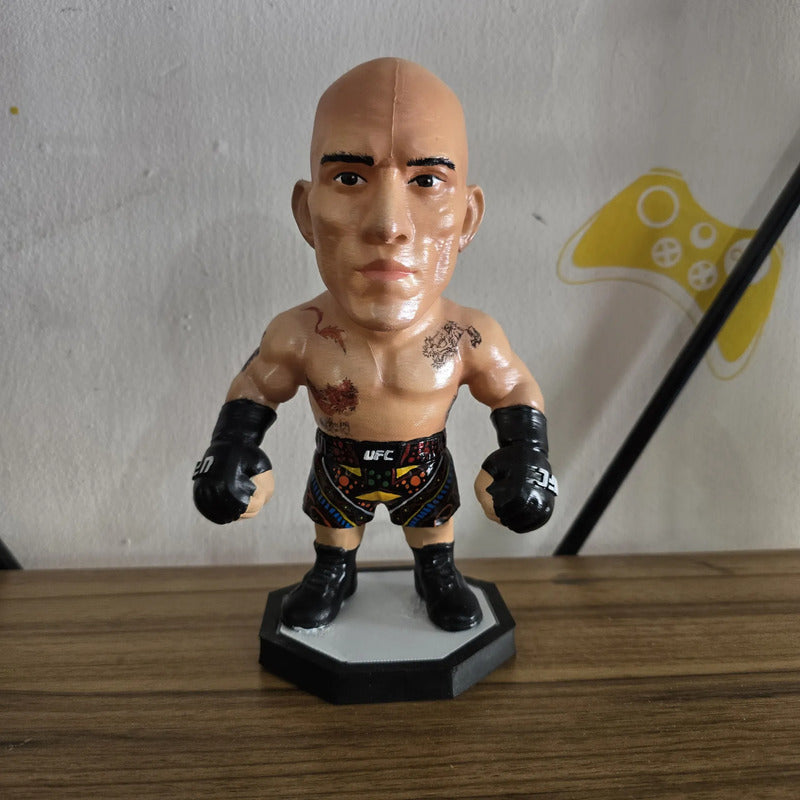 Figura Fuertecito De Alex Pereira