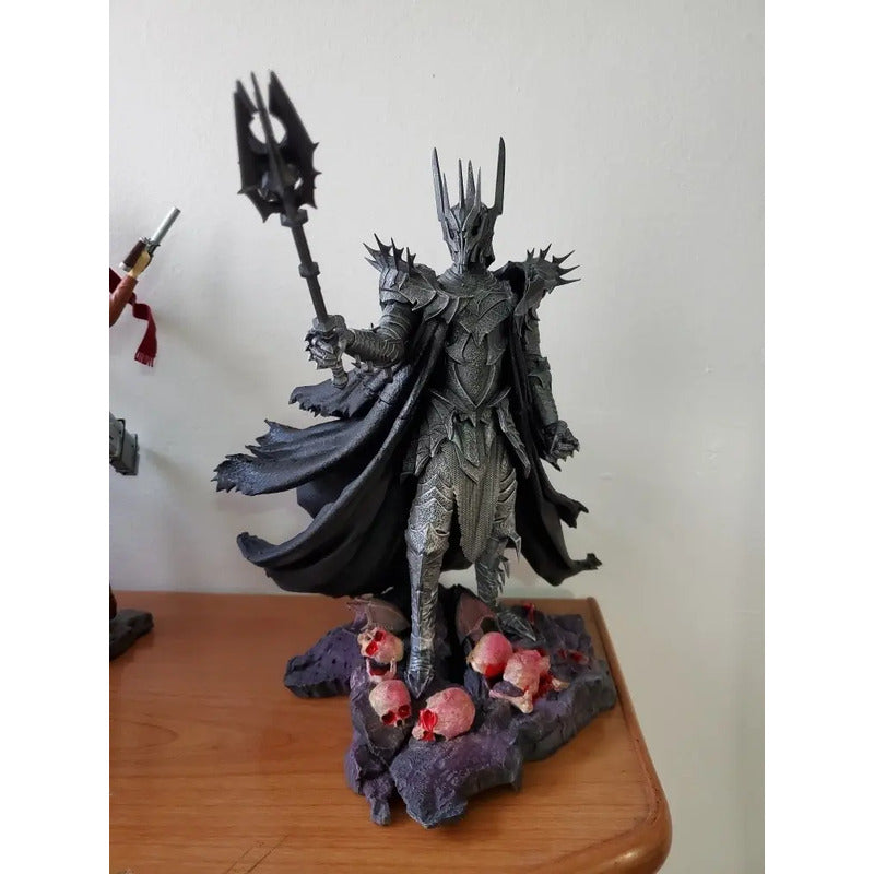 Soporte  Control Play O Xbox Sauron El Señor De Los Anillos