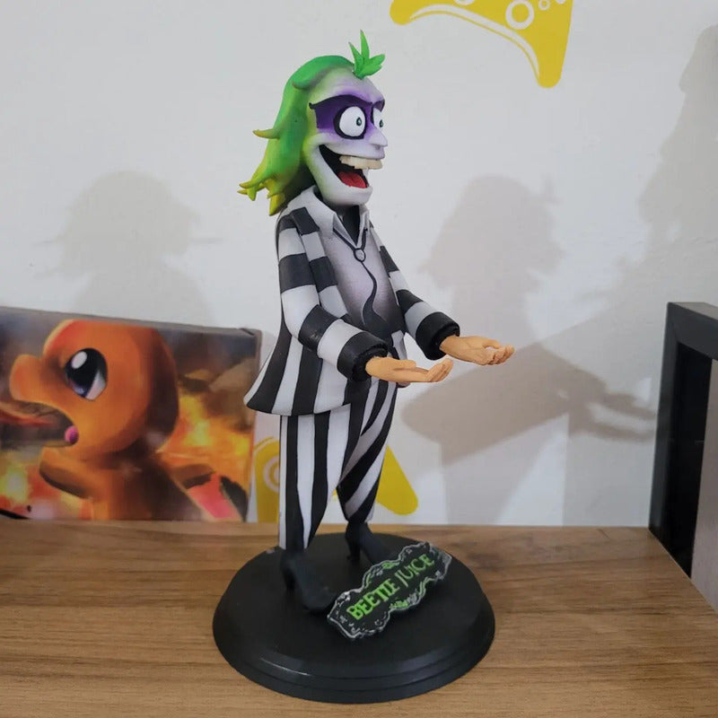 Soporte Control Play Xbox O Celular Beetlejuice, Beetlejuice Verde