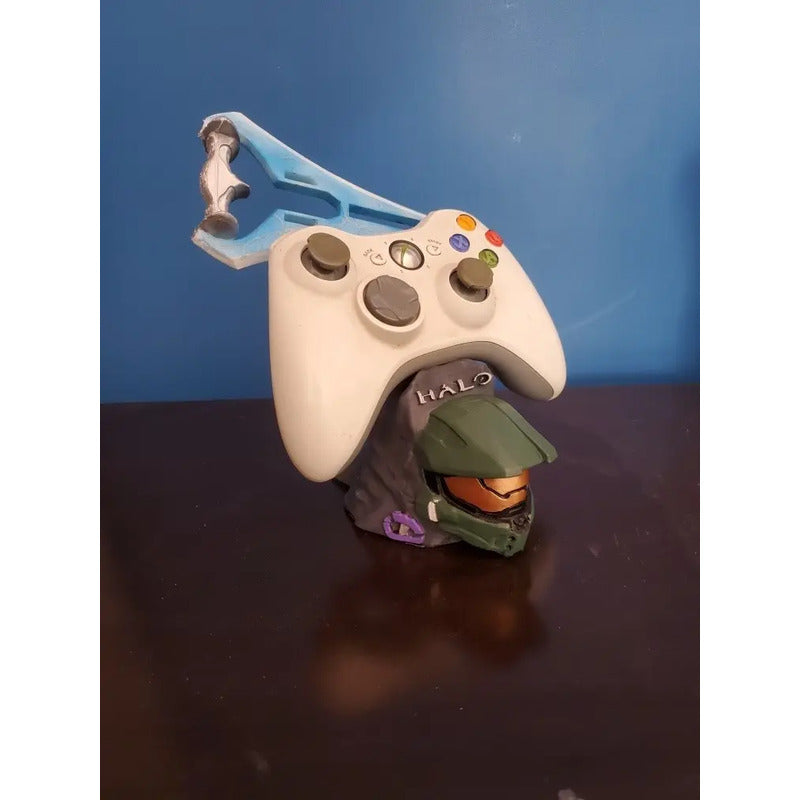 Soporte Para Control Xbox Halo Máster Chief Jefe Maestro