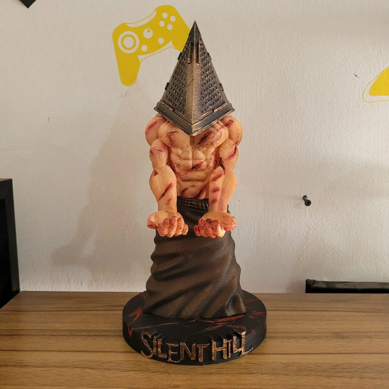 Soporte Para Mando O Celular De Pyramid Head Silent Hill