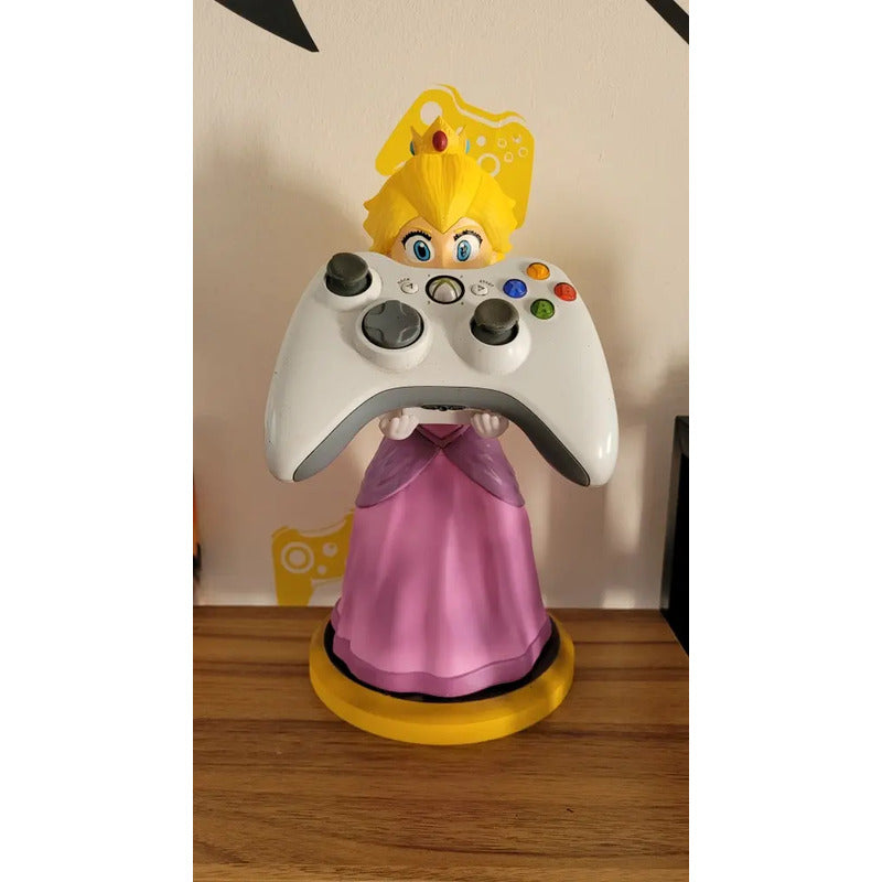 Soporte Control Play Xbox O Celular Princesa Peach Mario Bro