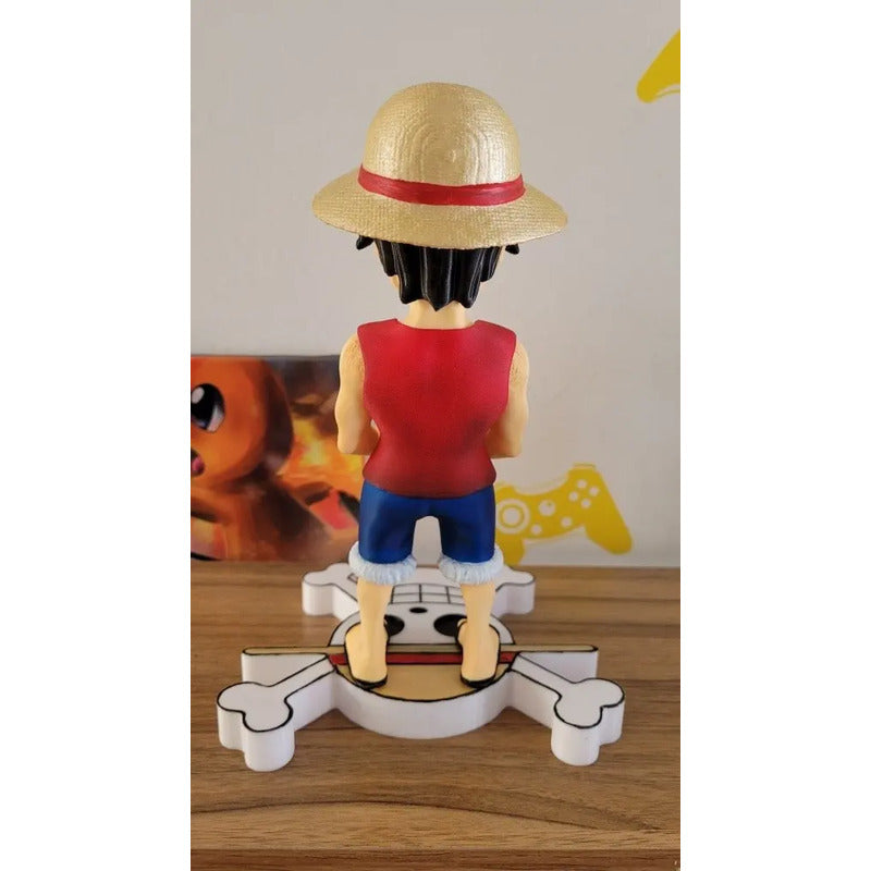 Soporte Para Controles O Celular Luffy One Piece