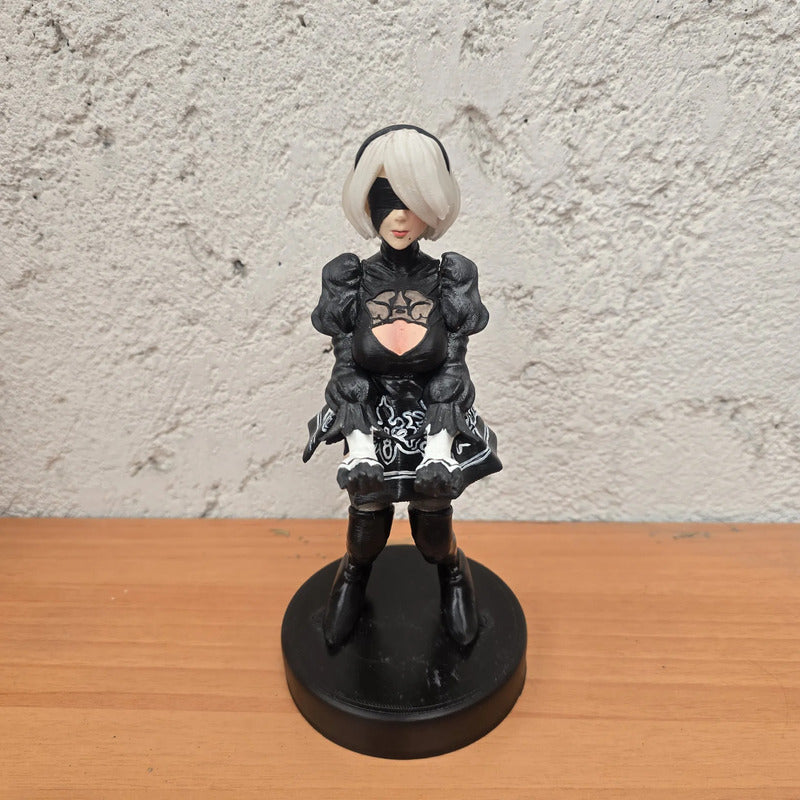 Soporte Control Play Xbox O Celular 2b Nier Automata Negro