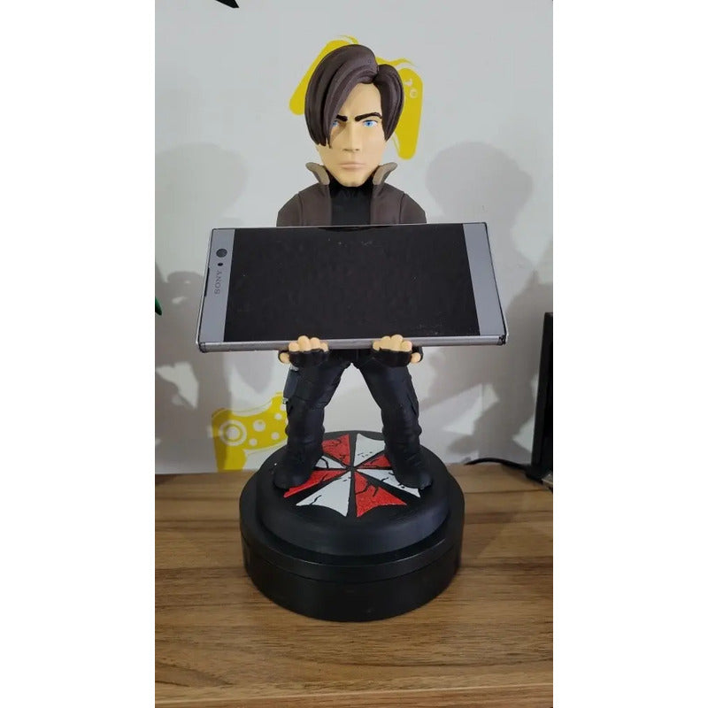Soporte Para Control Play Xbox O Cel Leon Resident Evil 4