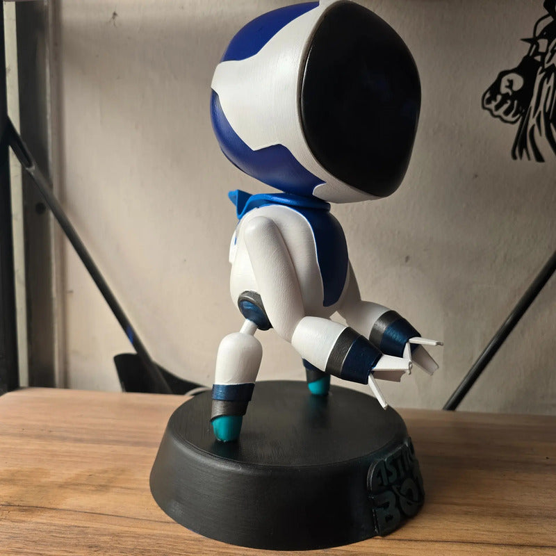 Soporte Para Control Play Xbox O Cel Astro Bot Azul Acero