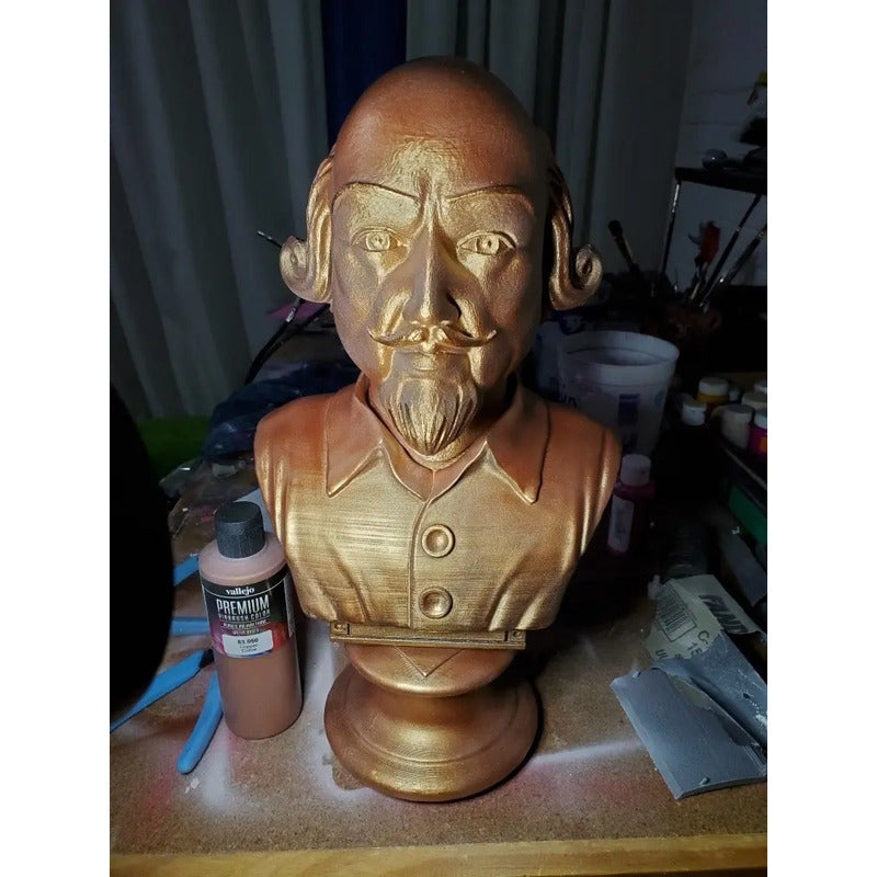 Figura Busto William Shakespeare Batman Adán West