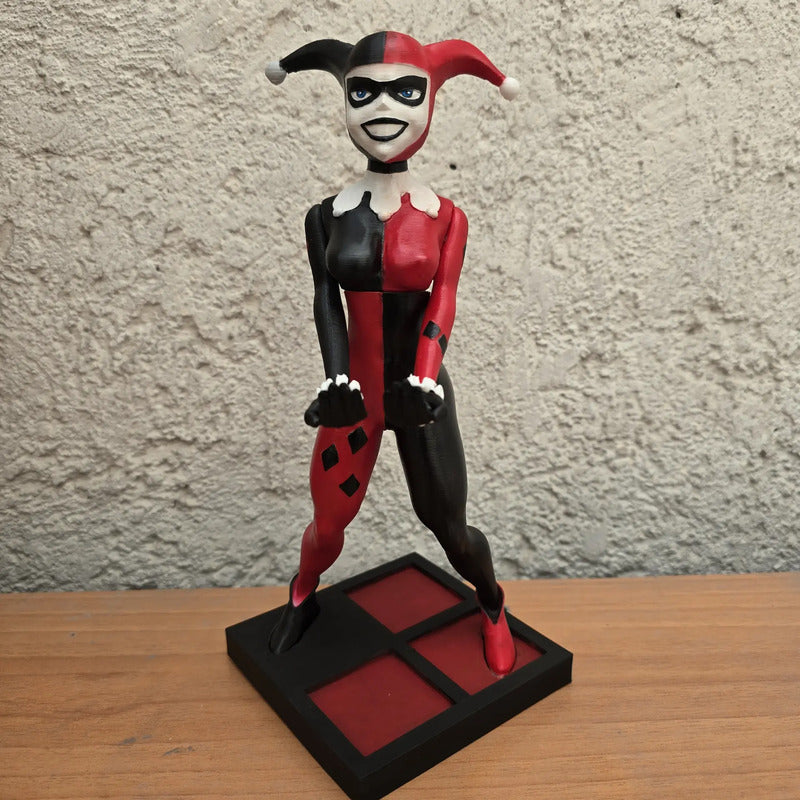 Soporte Para Control Play Xbox O Cel Harley Quinn Batman Rojo