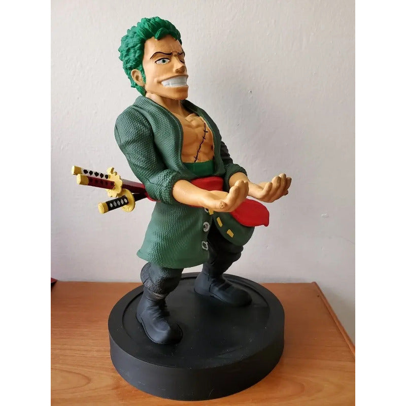 Soporte Control Play Xbox O Cel Zoro One Peace Dos Cabezas