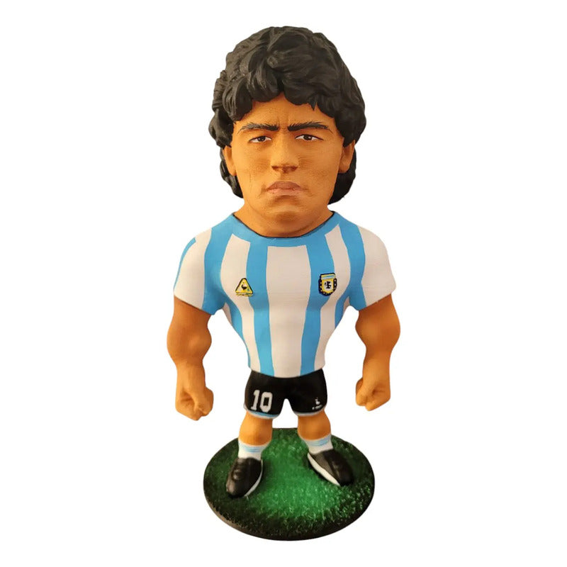 Figura De Futbolista Fuertecito Diego Armando Maradona