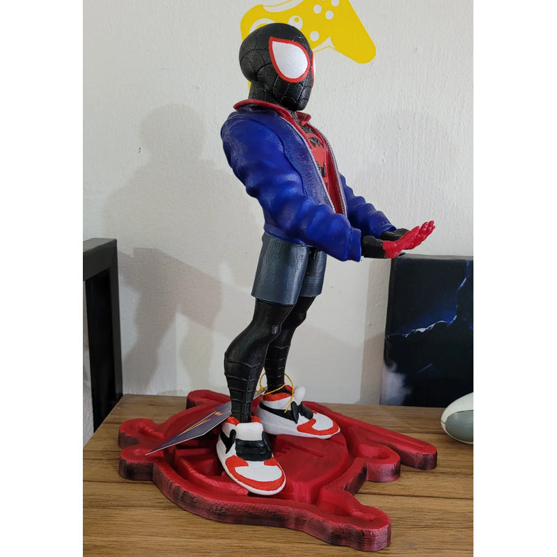 Soporte Control Play Xbox O Celular Spiderman Miles Morales
