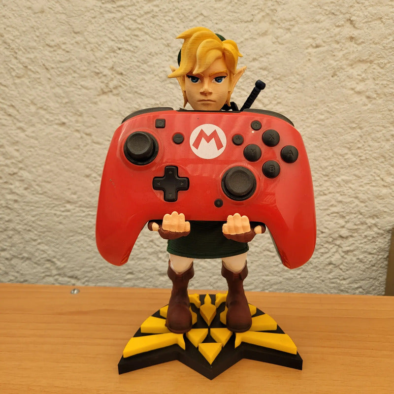 Soporte Para Control Xbox Play O Celular Link Zelda
