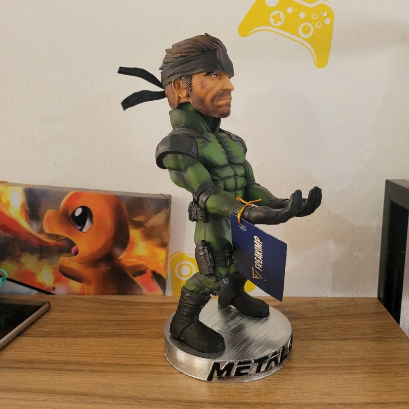 Soporte Para Control De Play Xbox O Celular De Metal Gear