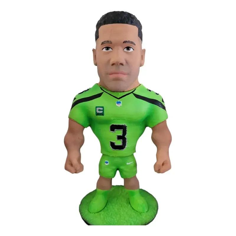 Figura De Futbol Americano Fuertecito Russell Wilson