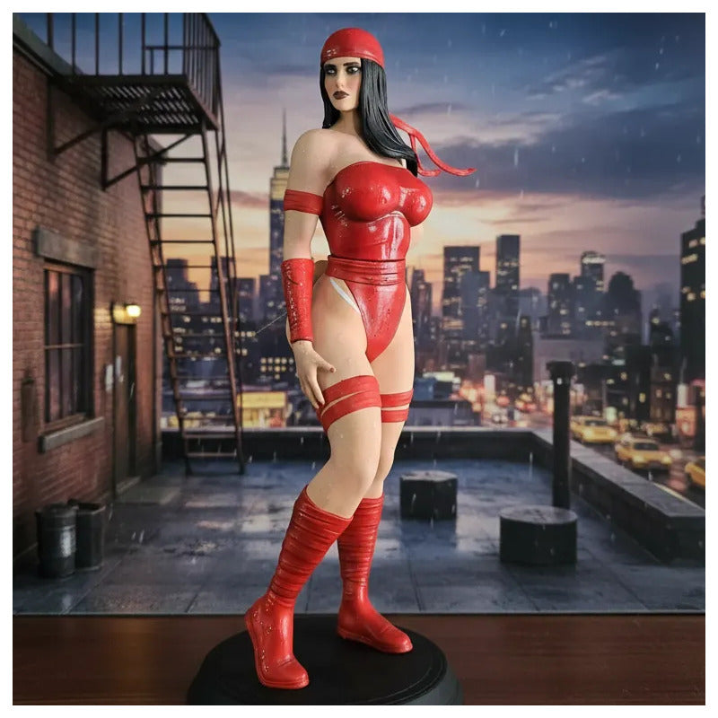 Figura Elektra Natchios X Men 28 Cm