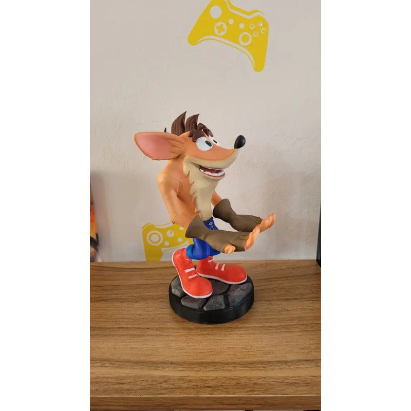 Soporte  Control Play Xbox Switch O Cel Crash Bandicoot