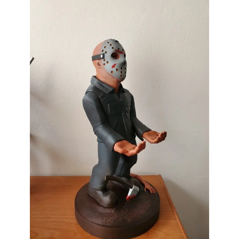 Soporte Control Play Xbox O Celular Jason Voorhees Halloween