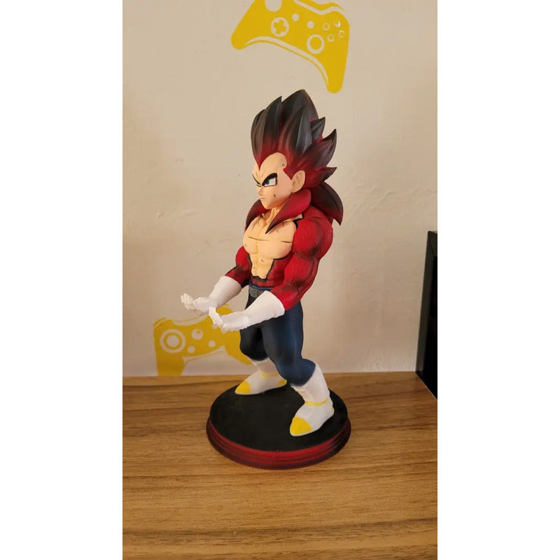 Soporte Control Play Xbox Cel Vegeta Super Saiyajin 4 Dragon