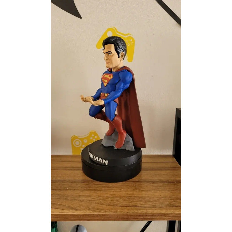 Soporte Para Control De Xbox Play O Celular Superman