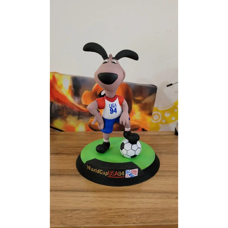 Figura De Mascota Del Mundial Usa 94 Sticker