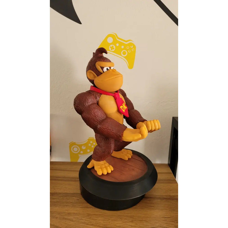Soporte Control Play Xbox O Celular Dk Donkey Kong Mario Bro