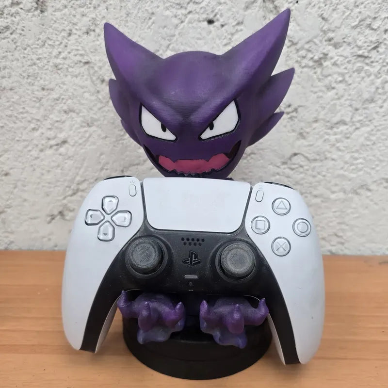 Soporte Control Play Xbox O Celular Hunter Violeta Oscuro