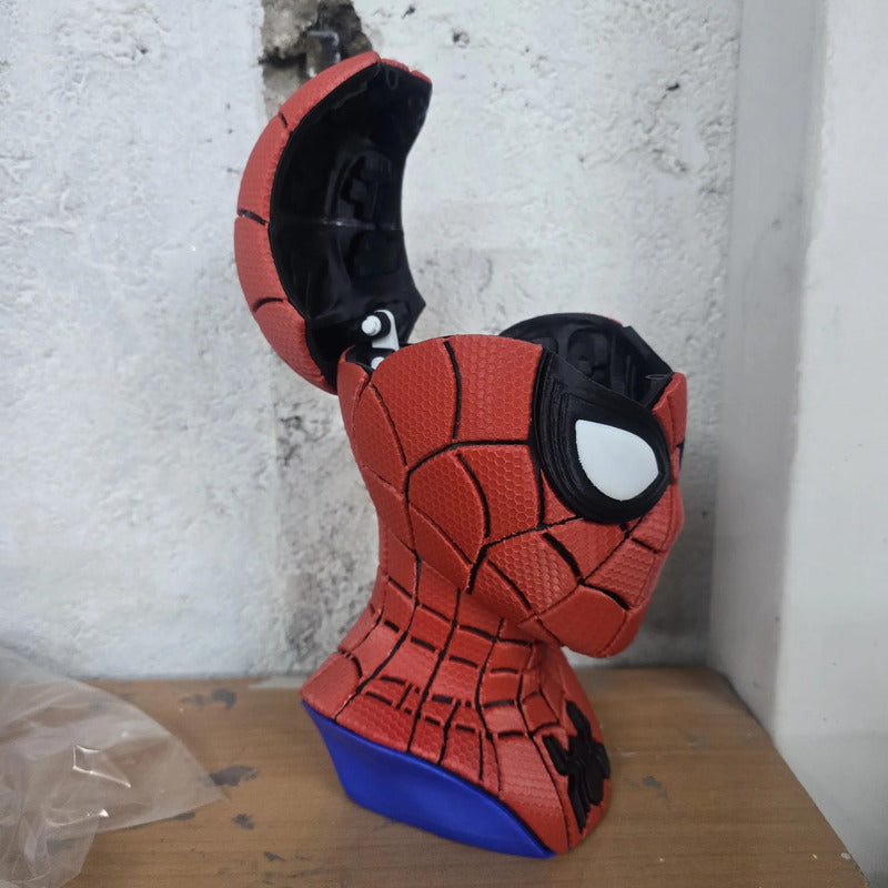 Figura De Palomera Spiderman Rojo Y Azul