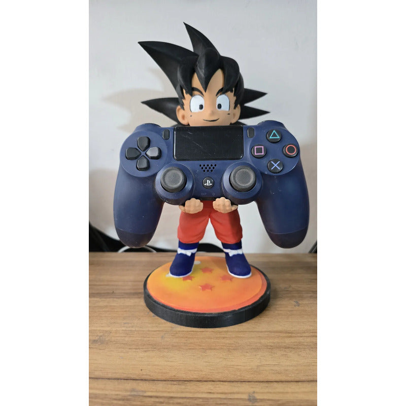 Soporte Control Play Xbox O Celular Goku Daima Negro