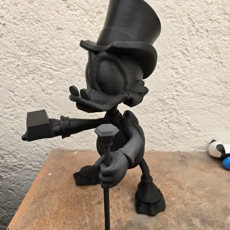 Figura De Rico Mc Pato De 40 Cm
