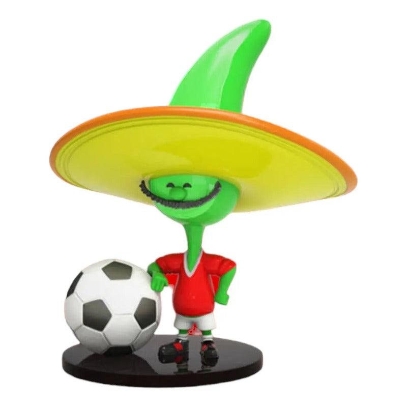 Figura Mascota Del Mundial 1986 Pique