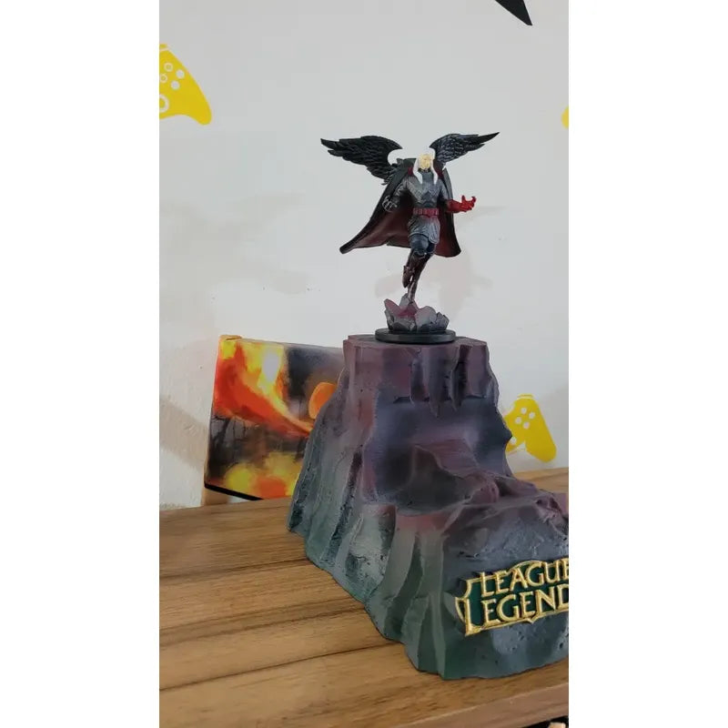 Soporte  Control Play O Xbox Swain Lol Leagues Of Legends  Verde Oscuro
