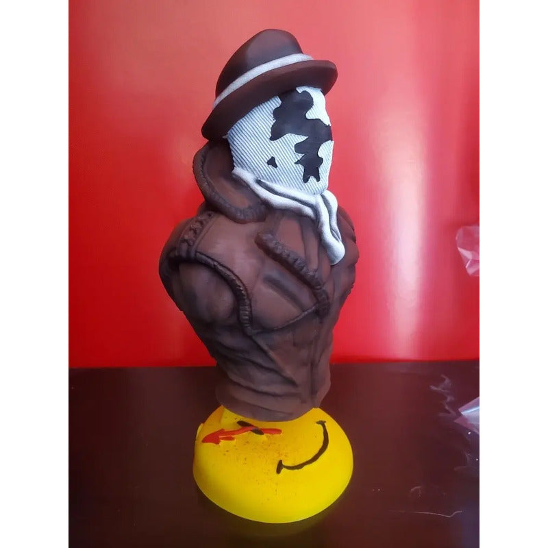 Busto Rorschach Watchmen  Blanco