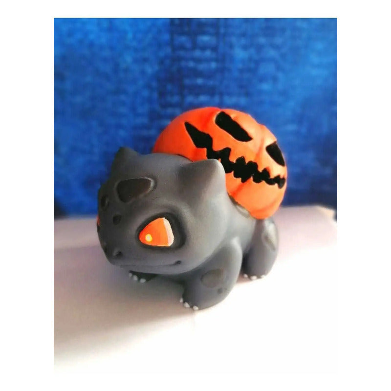 Bulbasaur Halloween Calabaza