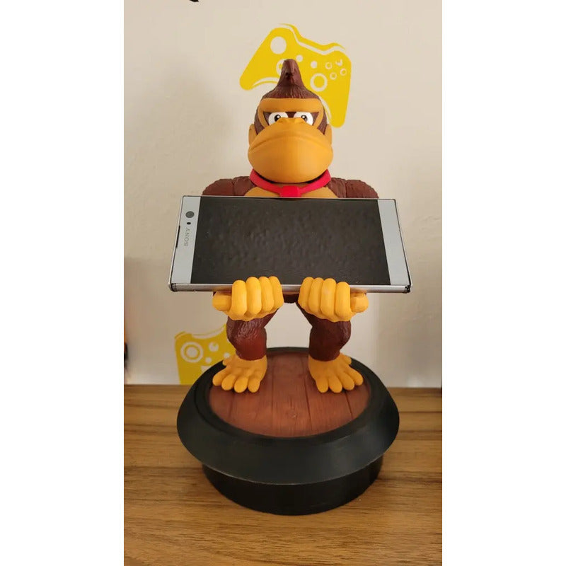 Soporte Control Play Xbox O Celular Dk Donkey Kong Mario Bro
