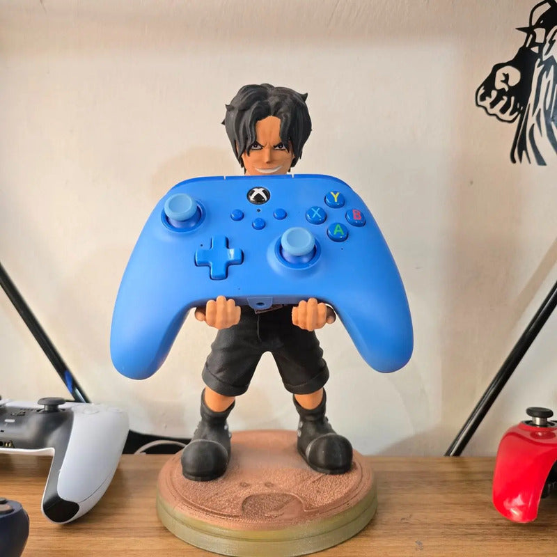 Soporte Control Play Xbox O Celular Ace One Piece Negro