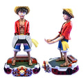 Soporte Control Play Xbox O Celular Luffy One Piece V2 Rojo