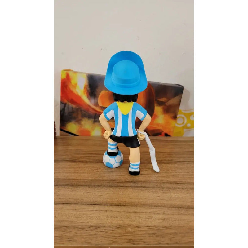 Figura De Mascota Del Mundial Gauchiito Argentina 78