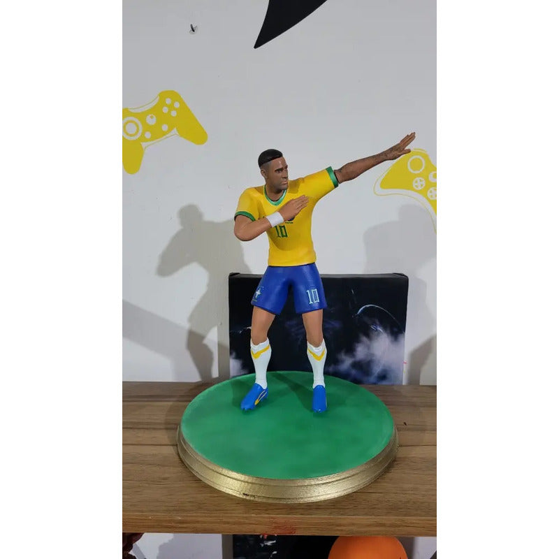 Figura De Futbolista Neymar