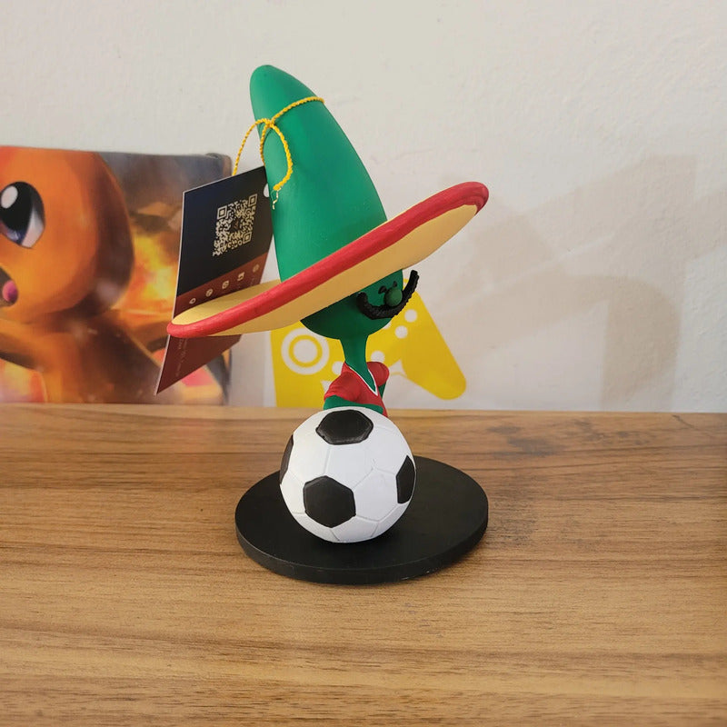 Figura Mascota Del Mundial 1986 Pique