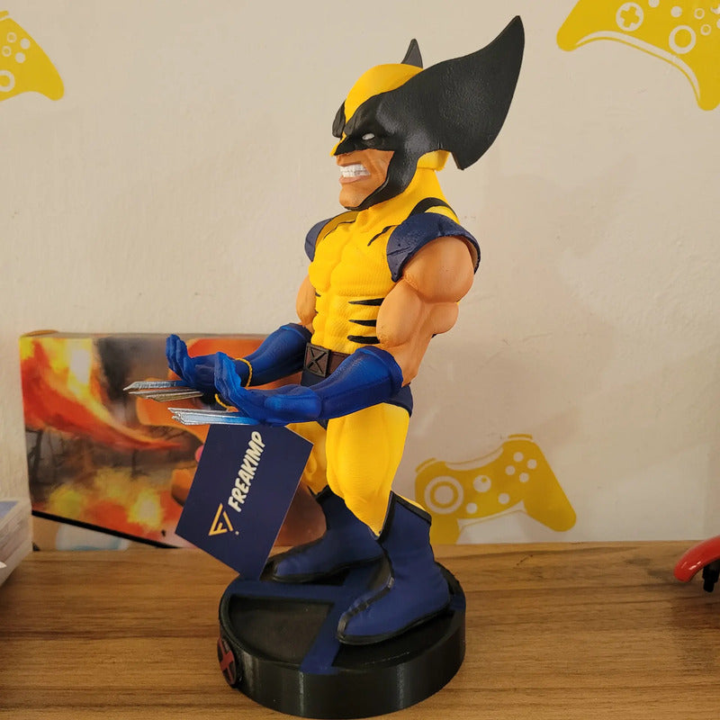Soporte Para Control Xbox Play O Celular Wolverine Xmen