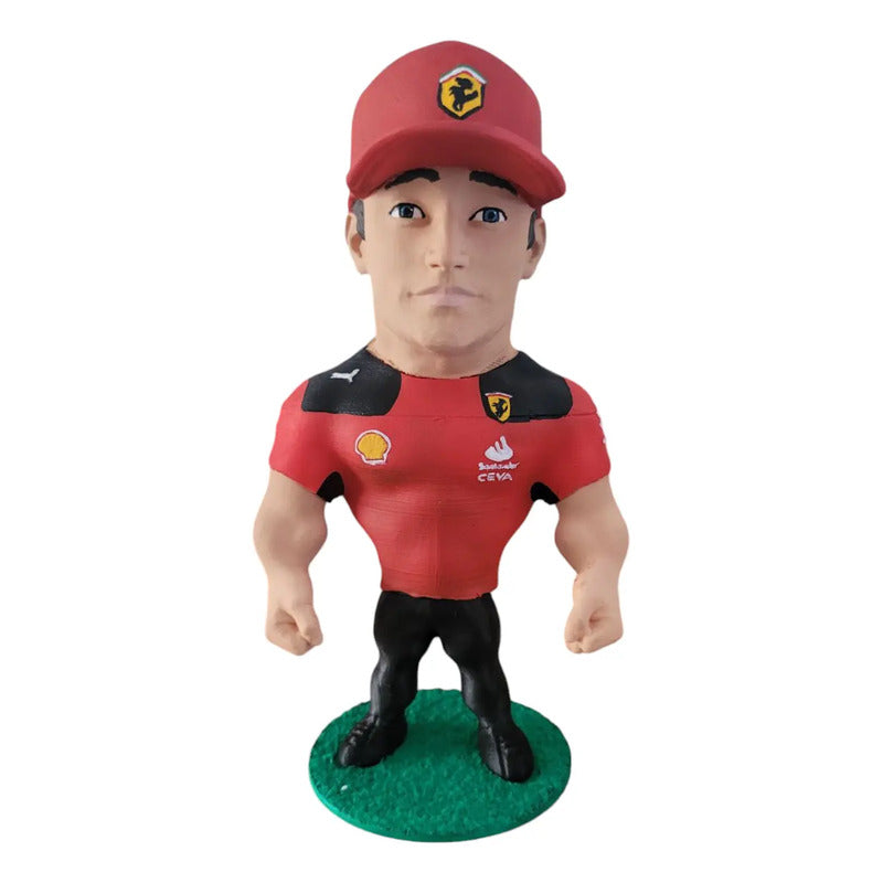 Figura De Formula 1 Fuertecito Charles Leclerc