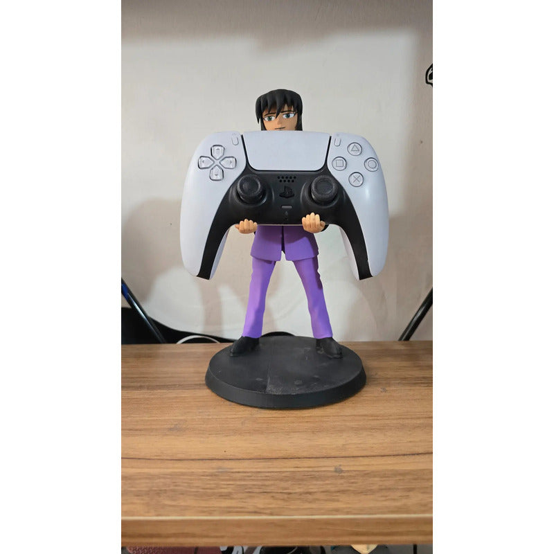 Soporte Control Play Xbox O Celular Shiryu Caballero Dragon Violeta