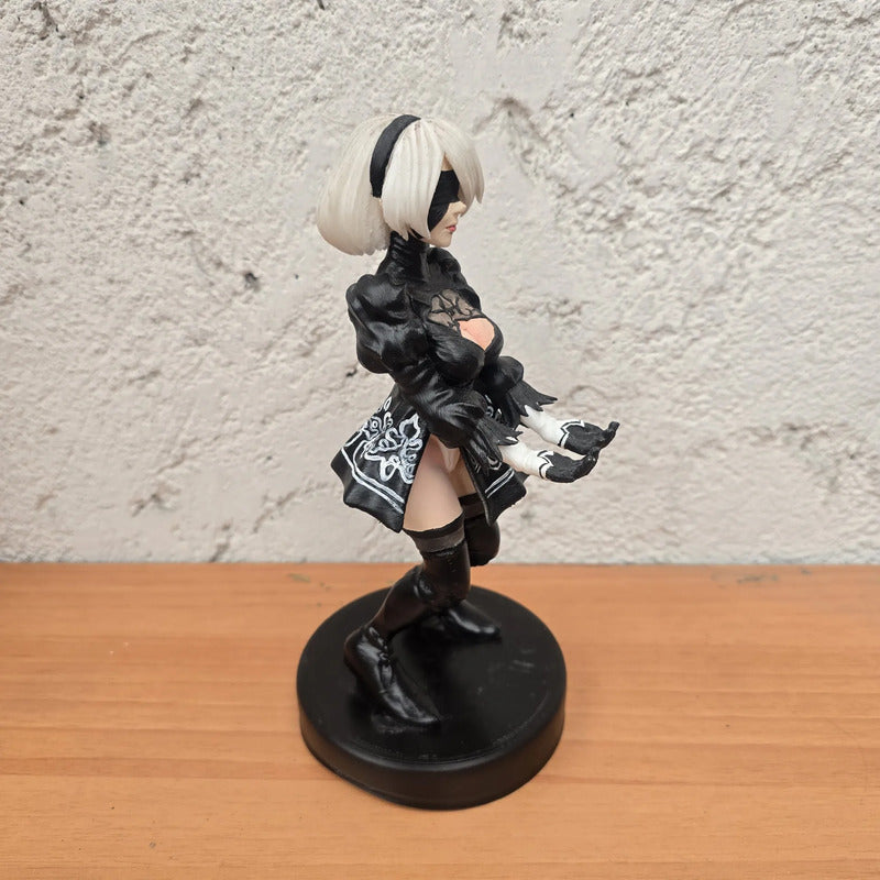 Soporte Control Play Xbox O Celular 2b Nier Automata Negro